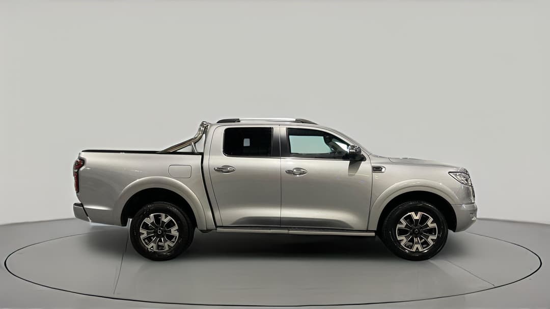 2022 GWM Ute Cannon-l (4x4), Automatic, 60976 km, Right Side View
