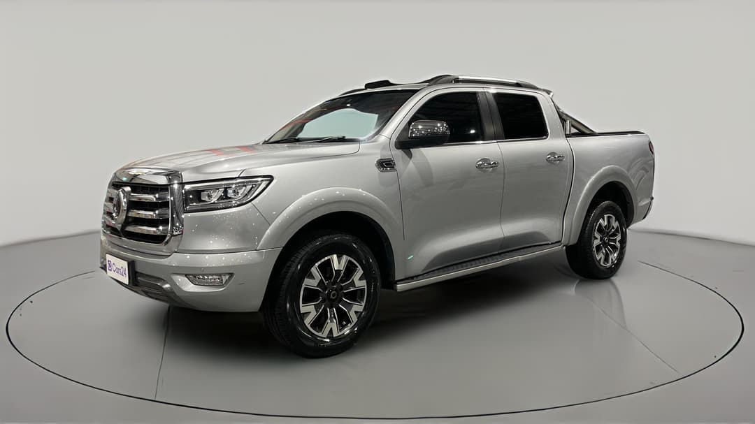2022 GWM Ute Cannon-l (4x4), Automatic, 60976 km, Left Front Diagonal (45- Degree) View