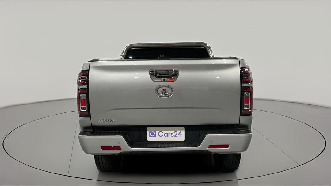 2022 GWM Ute Cannon-l (4x4), Automatic, 60976 km, Back/Rear View