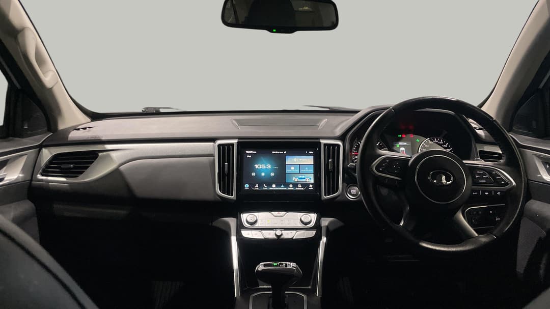 2022 GWM Ute Cannon-l (4x4), Automatic, 60976 km, Dashboard View