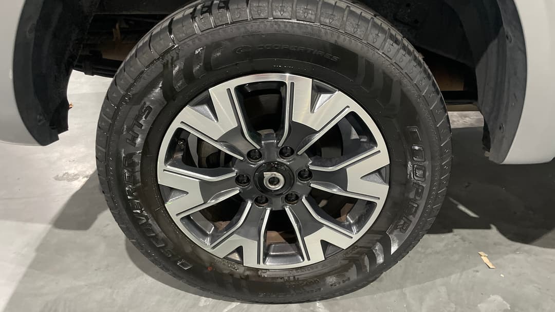 2022 GWM Ute Cannon-l (4x4), Automatic, 60976 km, Right Rear Wheel