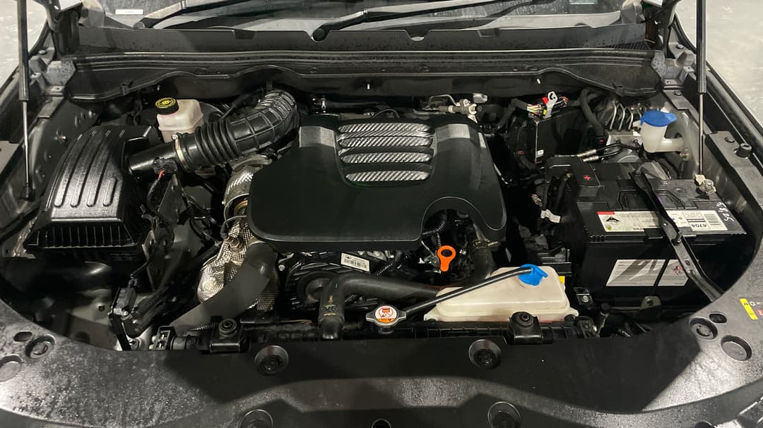 2022 GWM Ute Cannon-l (4x4), Automatic, 60976 km, Open Bonnet (Engine)