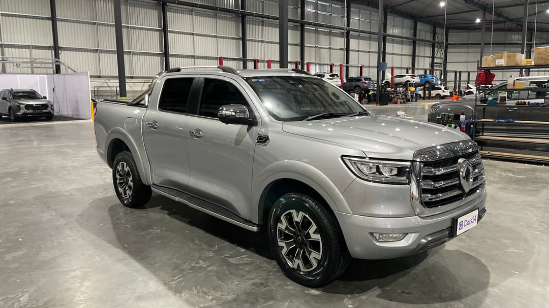 2022 GWM Ute Cannon-l (4x4), Automatic, 60976 km, 