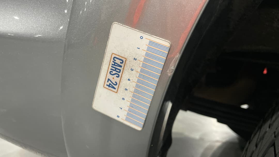 2022 GWM Ute Cannon-l (4x4), Automatic, 60976 km, Quarter Panel Rear RHS Chip