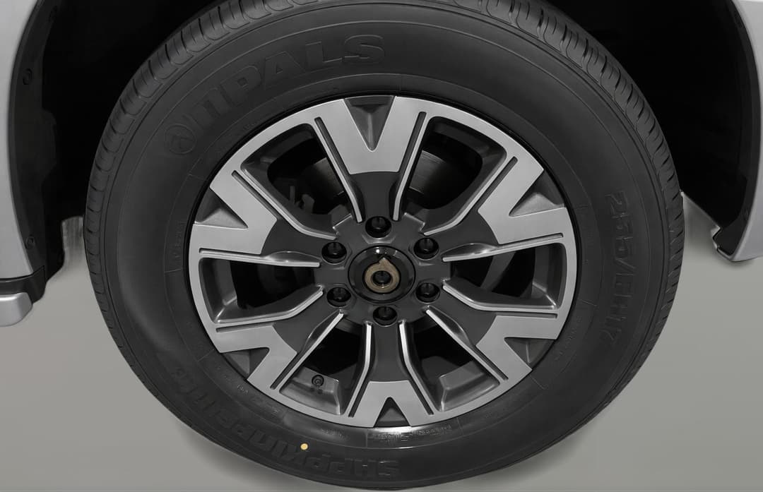 2022 GWM Ute Cannon-l (4x4), Automatic, 60976 km, Right Front Wheel