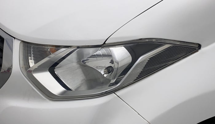 2016 Datsun Redi Go S, Petrol, Manual, 61,818 km, Left headlight - Minor damage