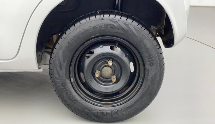 2016 Datsun Redi Go S, Petrol, Manual, 61,818 km, Left Rear Wheel