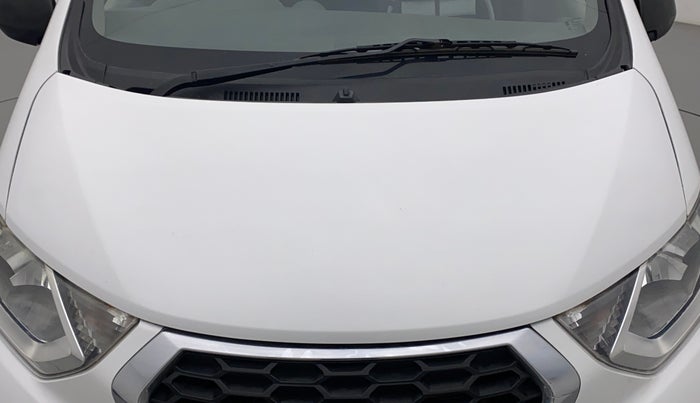 2016 Datsun Redi Go S, Petrol, Manual, 61,818 km, Bonnet (hood) - Paint has minor damage