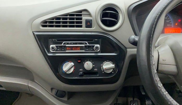 2016 Datsun Redi Go S, Petrol, Manual, 61,818 km, Air Conditioner