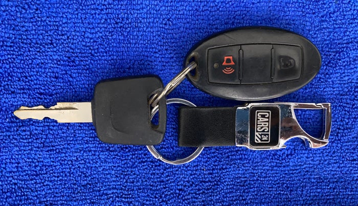 2016 Datsun Redi Go S, Petrol, Manual, 61,818 km, Key Close Up