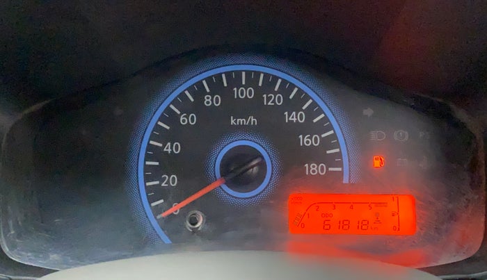 2016 Datsun Redi Go S, Petrol, Manual, 61,818 km, Odometer Image