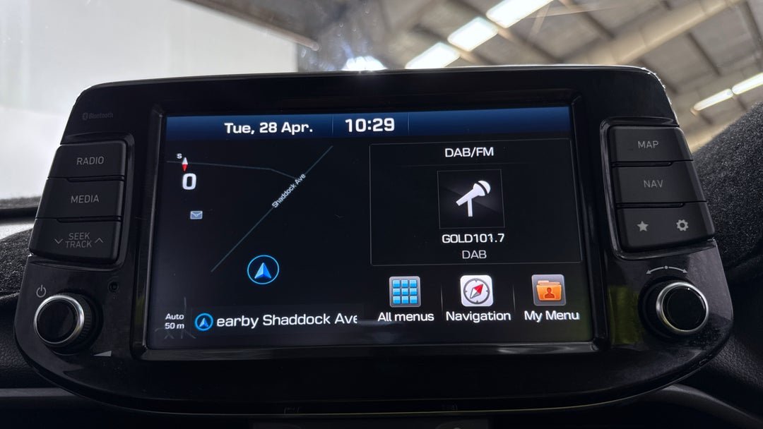 2018 Hyundai i30 Active, Automatic, 131802 km, Infotainment System