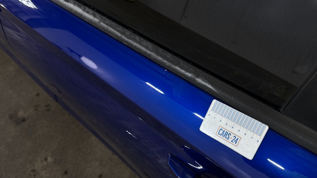 2018 Hyundai i30 Active, Automatic, 131802 km, Doors Rear LHS Paint blemish