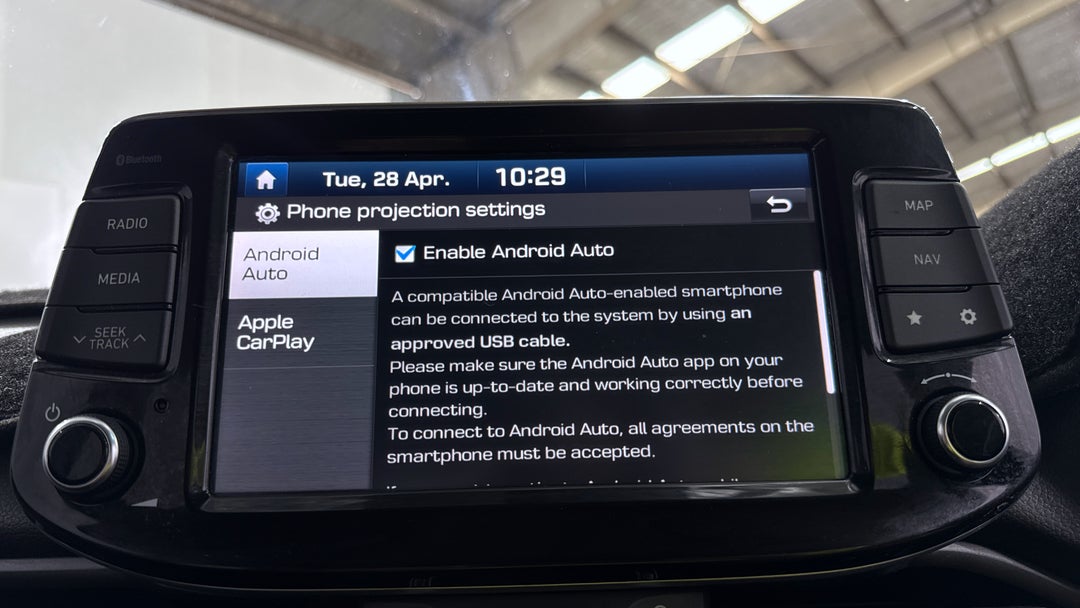 2018 Hyundai i30 Active, Automatic, 131802 km, Android/Apple Car Play