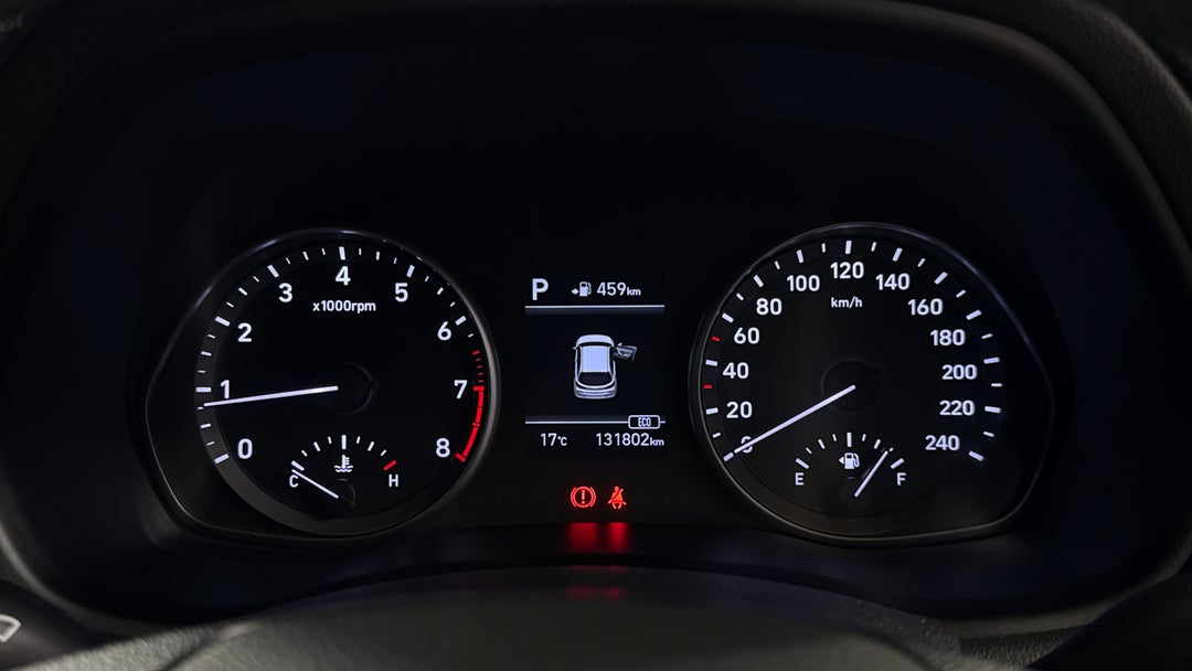2018 Hyundai i30 Active, Automatic, 131802 km, Odometer View