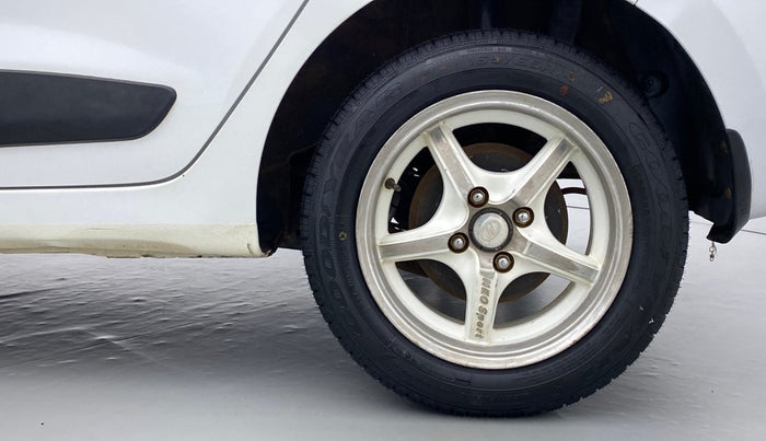 2019 Hyundai Grand i10 SPORTZ 1.2 KAPPA VTVT, Petrol, Manual, 23,291 km, Left Rear Wheel