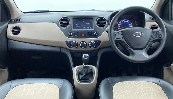 2019 Hyundai Grand i10 SPORTZ 1.2 KAPPA VTVT, Petrol, Manual, 23,291 km, Dashboard