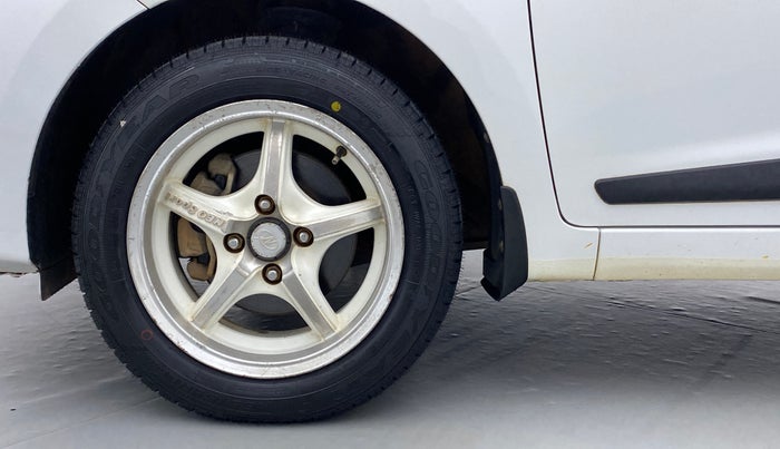 2019 Hyundai Grand i10 SPORTZ 1.2 KAPPA VTVT, Petrol, Manual, 23,291 km, Left Front Wheel