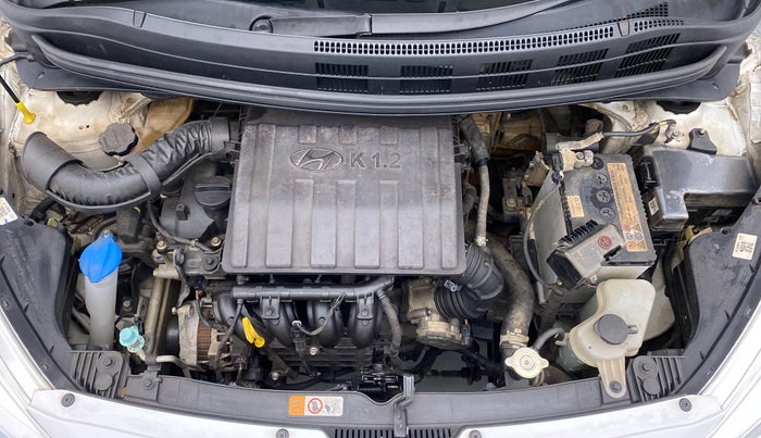 2019 Hyundai Grand i10 SPORTZ 1.2 KAPPA VTVT, Petrol, Manual, 23,291 km, Open Bonet