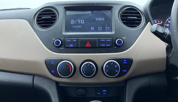 2019 Hyundai Grand i10 SPORTZ 1.2 KAPPA VTVT, Petrol, Manual, 23,291 km, Air Conditioner