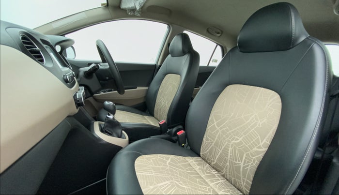2019 Hyundai Grand i10 SPORTZ 1.2 KAPPA VTVT, Petrol, Manual, 23,291 km, Right Side Front Door Cabin