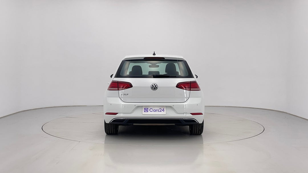 2018 Volkswagen Golf 110 Tsi Comfortline, Automatic, 41687 km, Back/Rear View