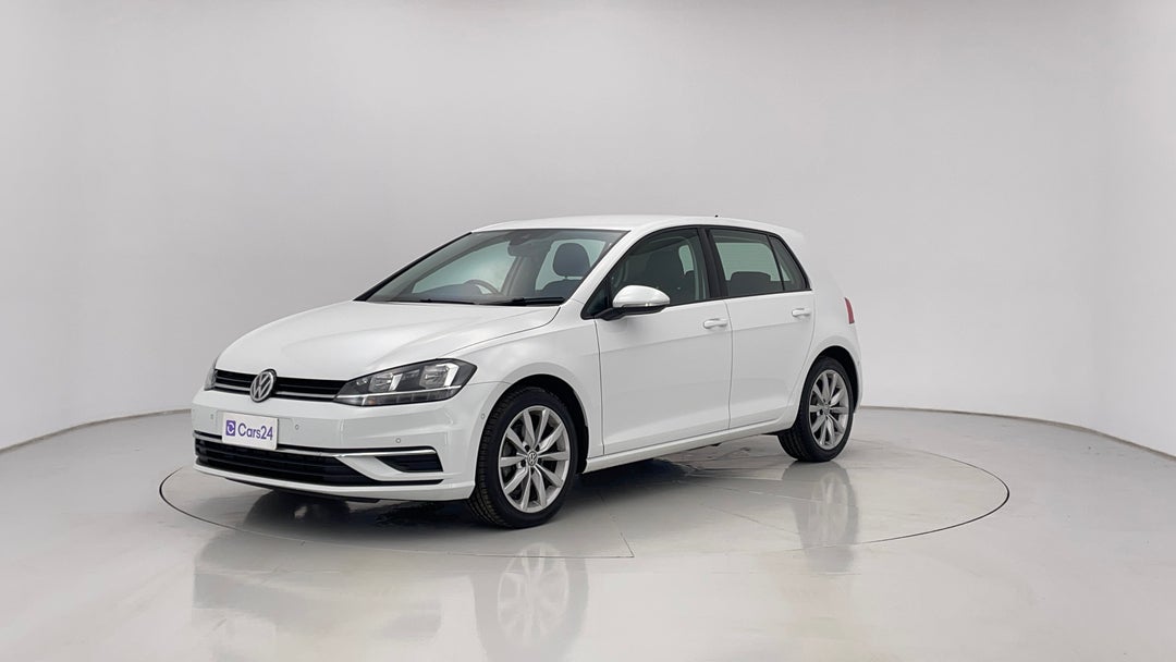 2018 Volkswagen Golf 110 Tsi Comfortline, Automatic, 41687 km, Left Front Diagonal (45- Degree) View