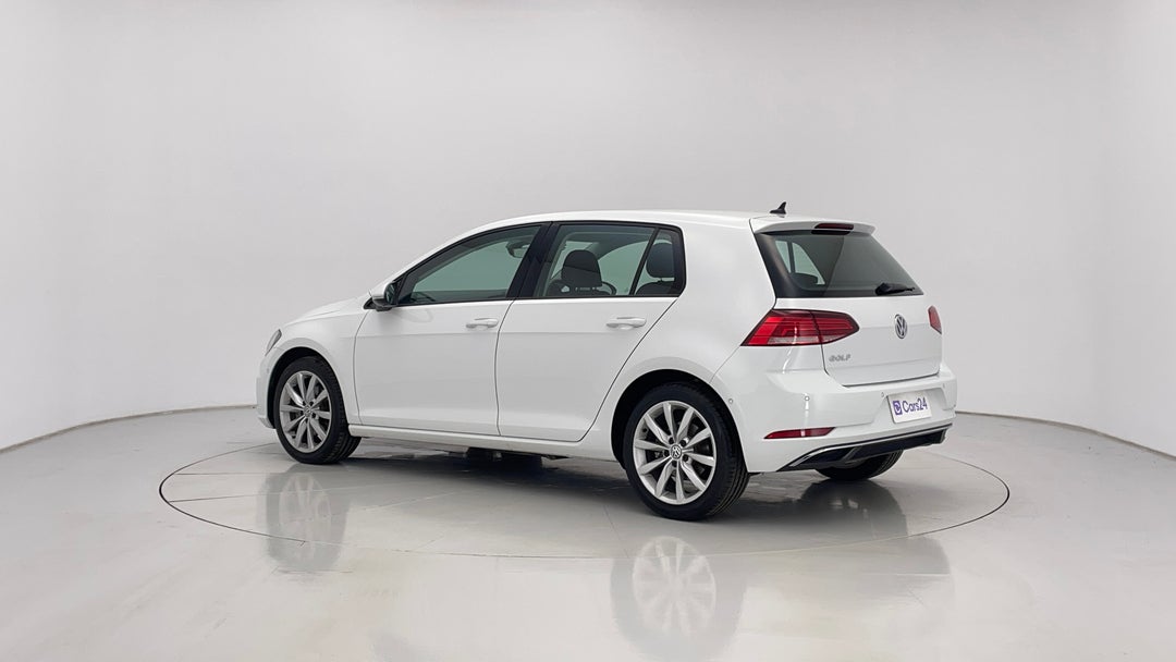 2018 Volkswagen Golf 110 Tsi Comfortline, Automatic, 41687 km, Left Back Diagonal (45- Degree) View