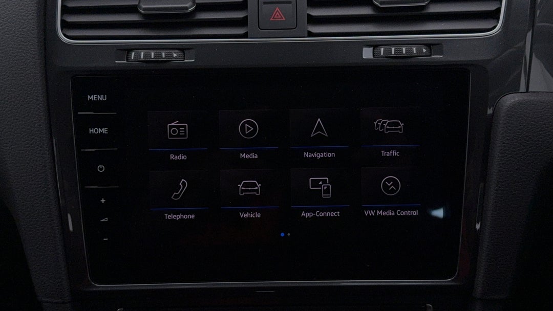 2018 Volkswagen Golf 110 Tsi Comfortline, Automatic, 41687 km, Infotainment System