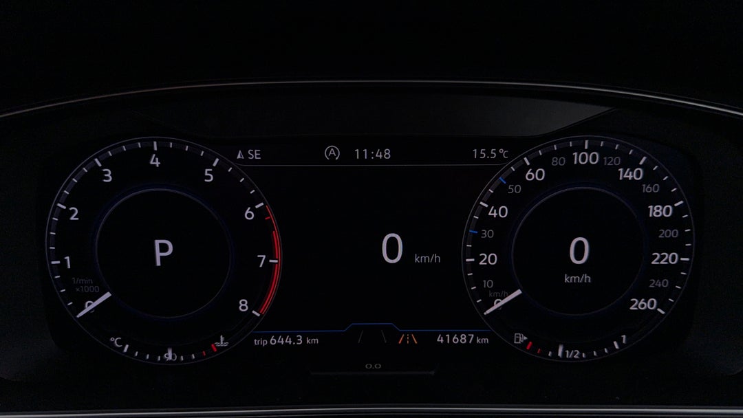 2018 Volkswagen Golf 110 Tsi Comfortline, Automatic, 41687 km, Odometer View