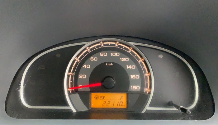 2015 Maruti Alto 800 LXI, Petrol, Manual, 22,165 km, Odometer Image