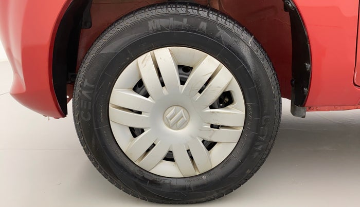 2015 Maruti Alto 800 LXI, Petrol, Manual, 22,165 km, Left Front Wheel