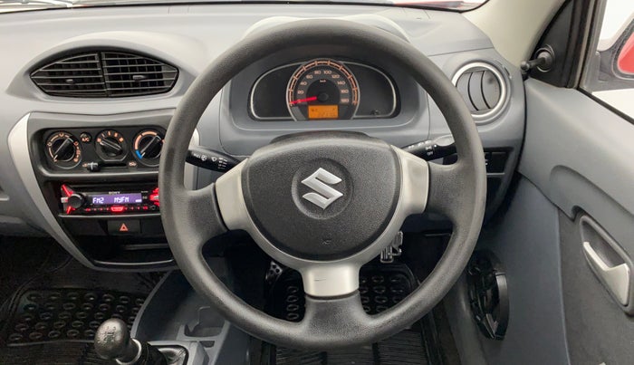 2015 Maruti Alto 800 LXI, Petrol, Manual, 22,165 km, Steering Wheel Close Up