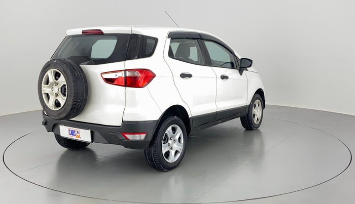 2014 Ford Ecosport 1.5AMBIENTE TI VCT, Petrol, Manual, 71,290 km, Right Back Diagonal