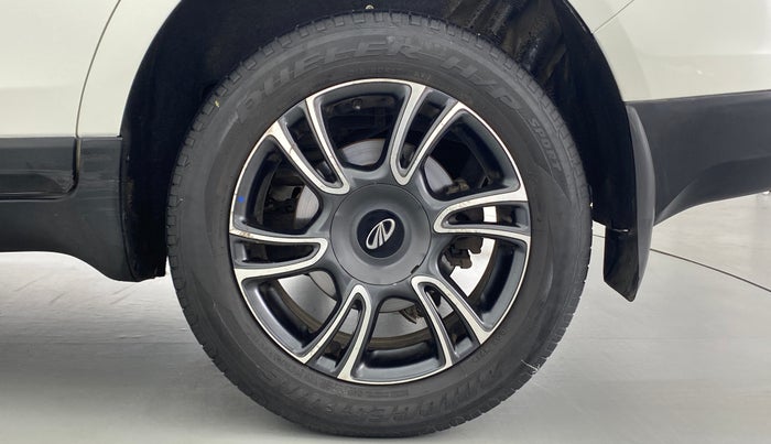 2018 Mahindra MARAZZO M8 7 STR, Diesel, Manual, 32,923 km, Left Rear Wheel