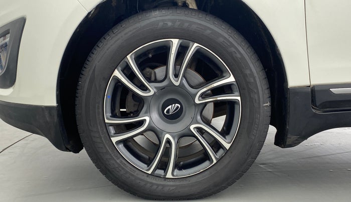 2018 Mahindra MARAZZO M8 7 STR, Diesel, Manual, 32,923 km, Left Front Wheel