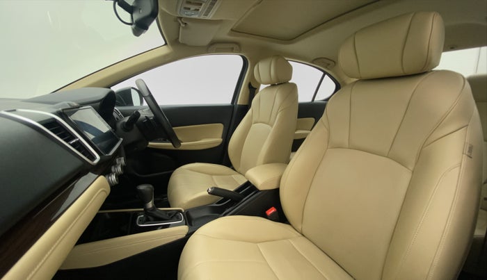 2021 Honda City 1.5L I-VTEC ZX CVT, Petrol, Automatic, 17,201 km, Right Side Front Door Cabin
