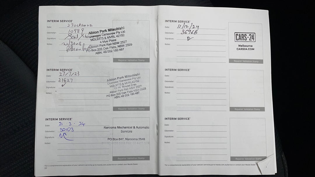 2020 Mazda CX-3 Maxx Sport (fwd), Automatic, 36969 km, Service History