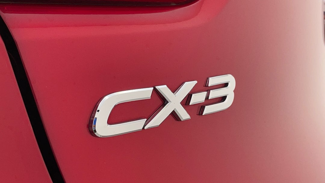 2020 Mazda CX-3 Maxx Sport (fwd), Automatic, 36969 km, Badge (Boot Left Side)
