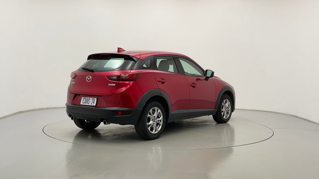 2020 Mazda CX-3 Maxx Sport (fwd), Automatic, 36969 km, Right Back Diagonal (45- Degree) View
