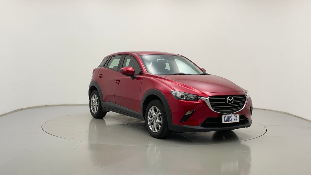 2020 Mazda CX-3 Maxx Sport (fwd), Automatic, 36969 km, Right Front Diagonal (45- Degree) View