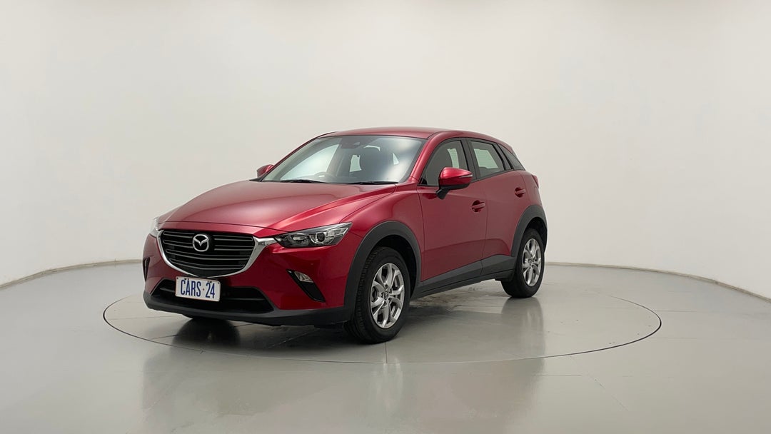 2020 Mazda CX-3 Maxx Sport (fwd), Automatic, 36969 km, Left Front Diagonal (45- Degree) View
