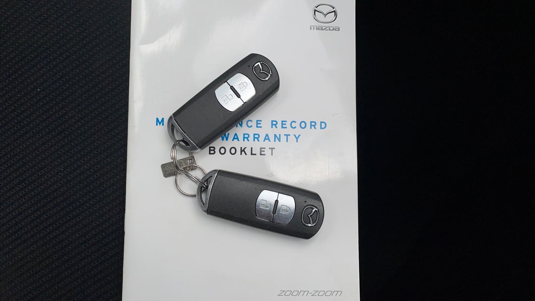 2020 Mazda CX-3 Maxx Sport (fwd), Automatic, 36969 km, Key Close-up