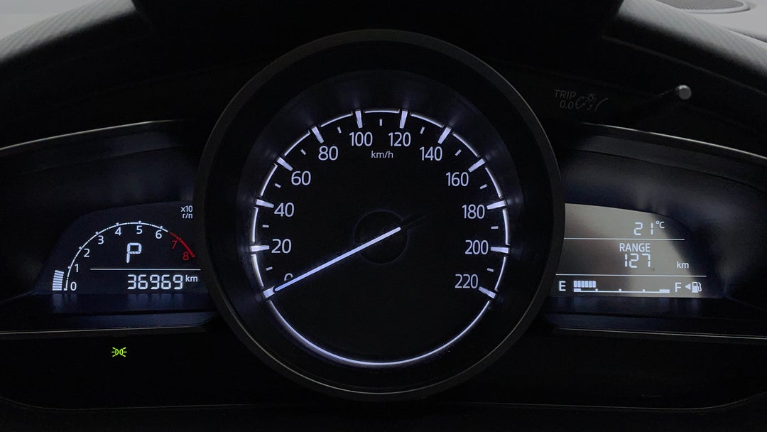 2020 Mazda CX-3 Maxx Sport (fwd), Automatic, 36969 km, Odometer View