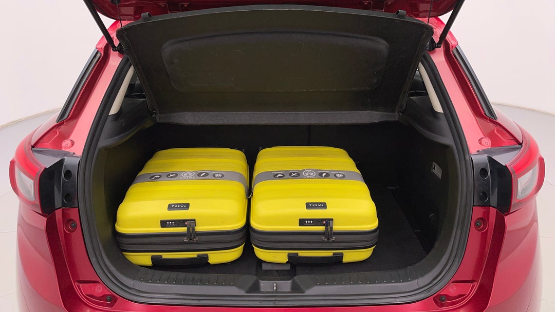 2020 Mazda CX-3 Maxx Sport (fwd), Automatic, 36969 km, Boot Inside View with Luggage