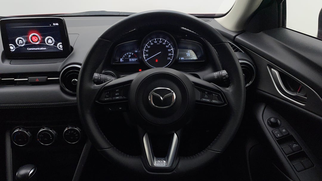 2020 Mazda CX-3 Maxx Sport (fwd), Automatic, 36969 km, Steering Wheel Close-up