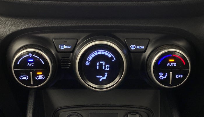 2020 Hyundai VENUE 1.0L Turbo GDI SX MT, Petrol, Manual, 67,527 km, Automatic Climate Control