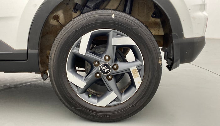 2020 Hyundai VENUE 1.0L Turbo GDI SX MT, Petrol, Manual, 67,527 km, Left Rear Wheel