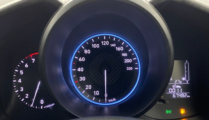2020 Hyundai VENUE 1.0L Turbo GDI SX MT, Petrol, Manual, 67,527 km, Odometer Image