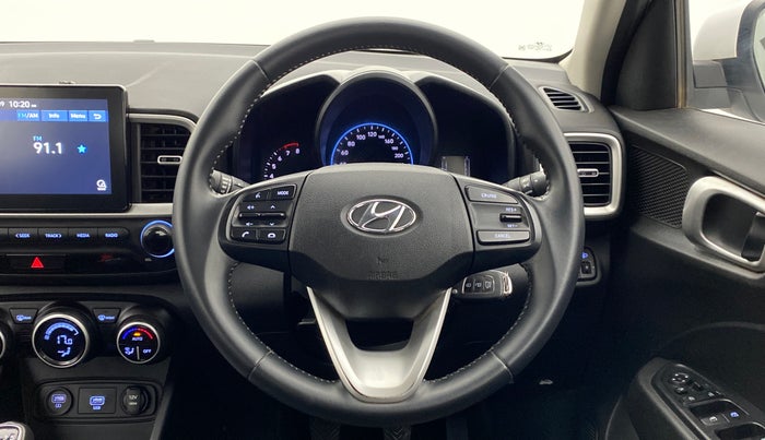2020 Hyundai VENUE 1.0L Turbo GDI SX MT, Petrol, Manual, 67,527 km, Steering Wheel Close Up